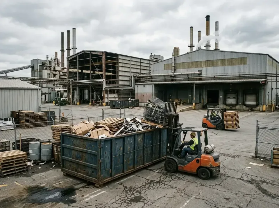 industrial-factory-scrap-conta-003 — frequently asked questions, Cheap Roll-off Dumpster Rentals in Brooklyn, OH